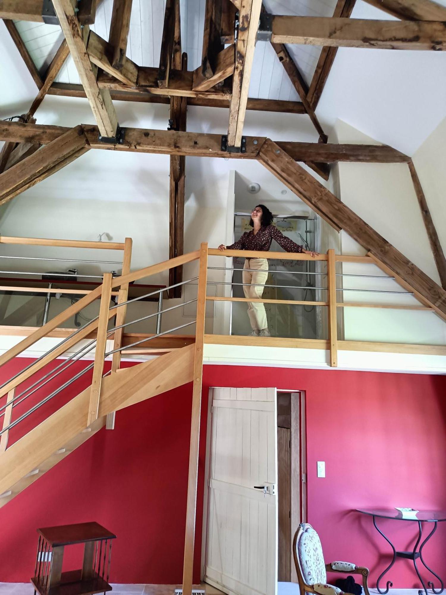Chambres D'Hotes Au Chateau De Gizeux Buitenkant foto