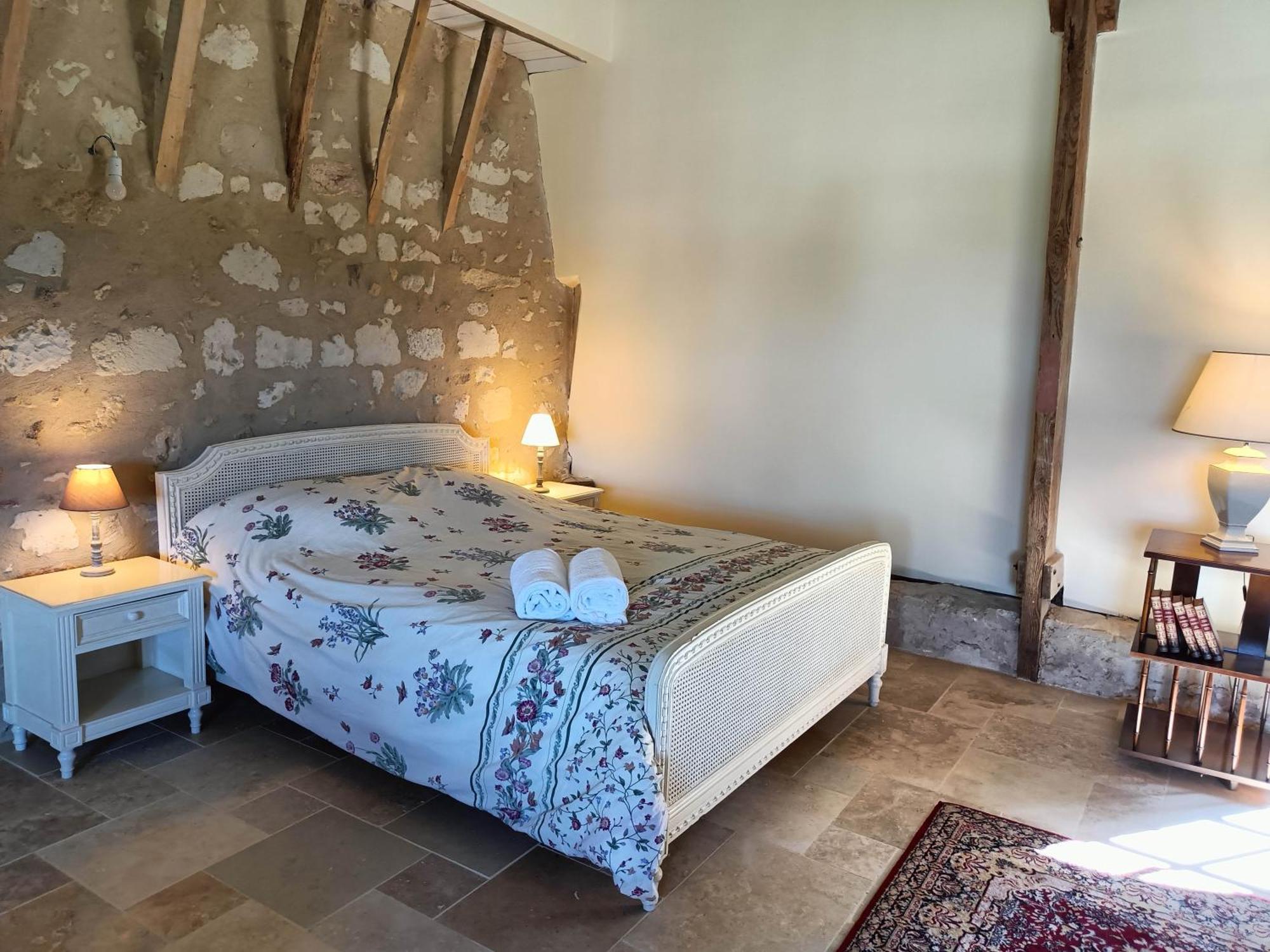 Chambres D'Hotes Au Chateau De Gizeux Buitenkant foto