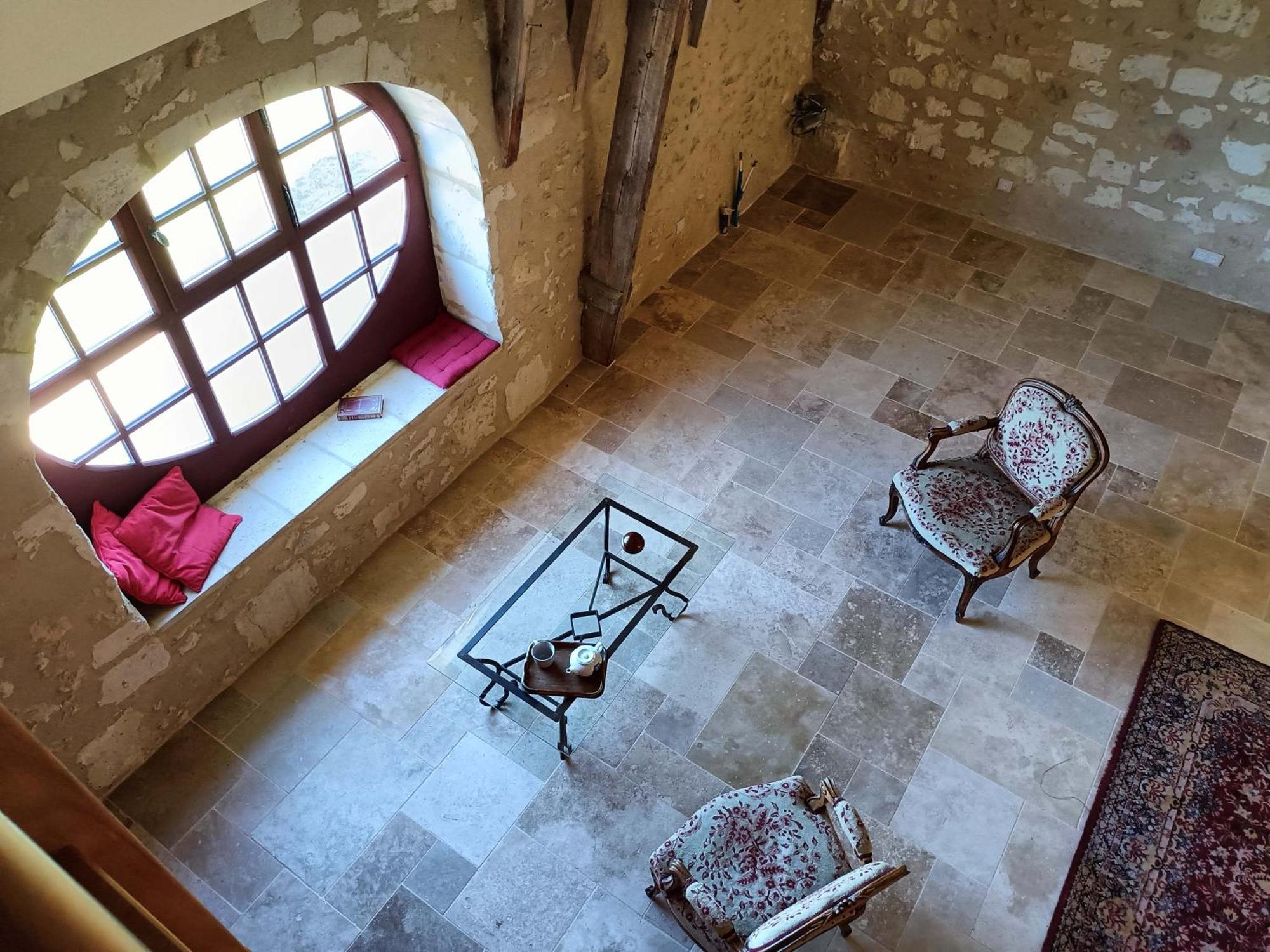 Chambres D'Hotes Au Chateau De Gizeux Buitenkant foto