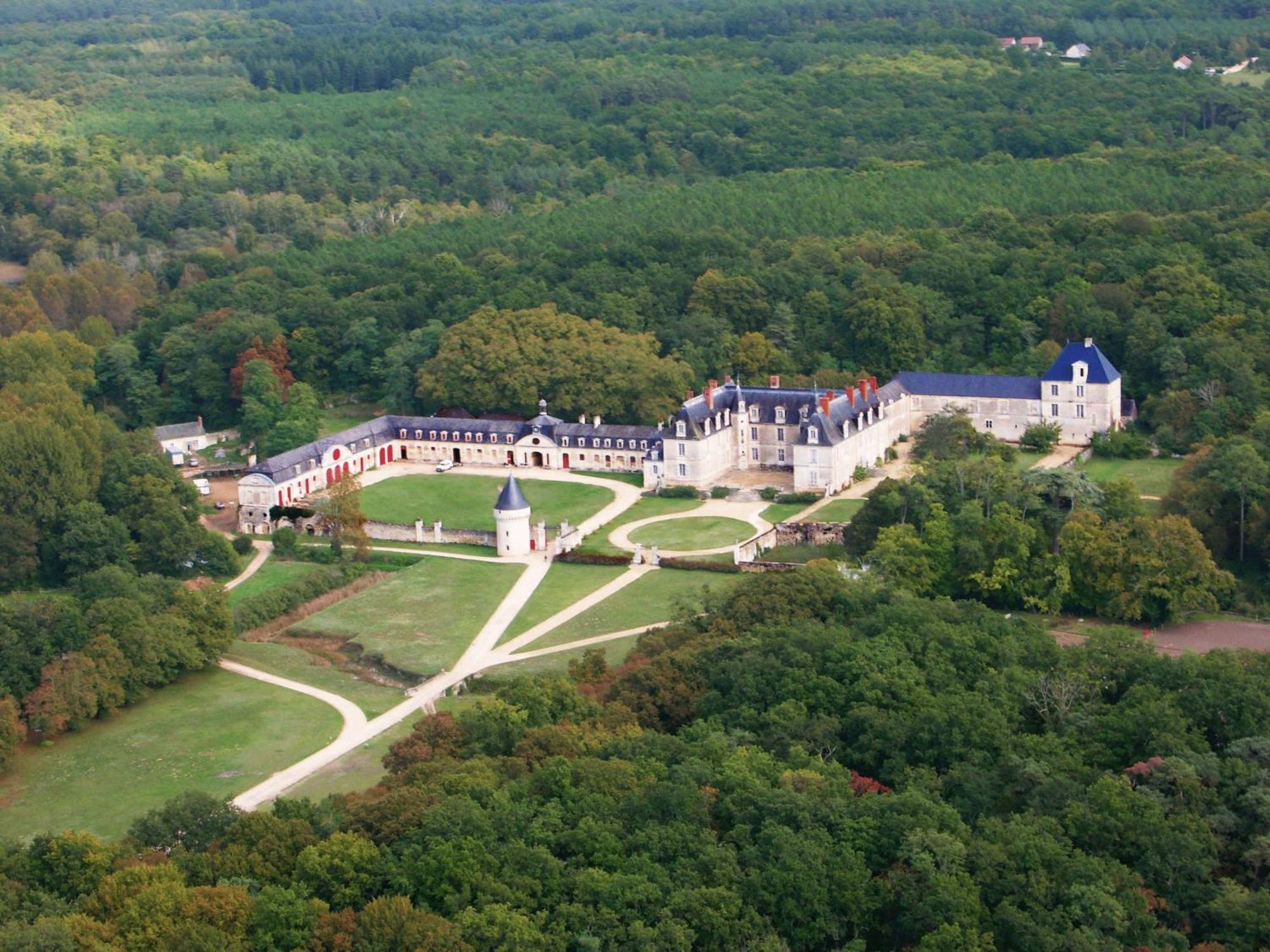 Chambres D'Hotes Au Chateau De Gizeux Buitenkant foto