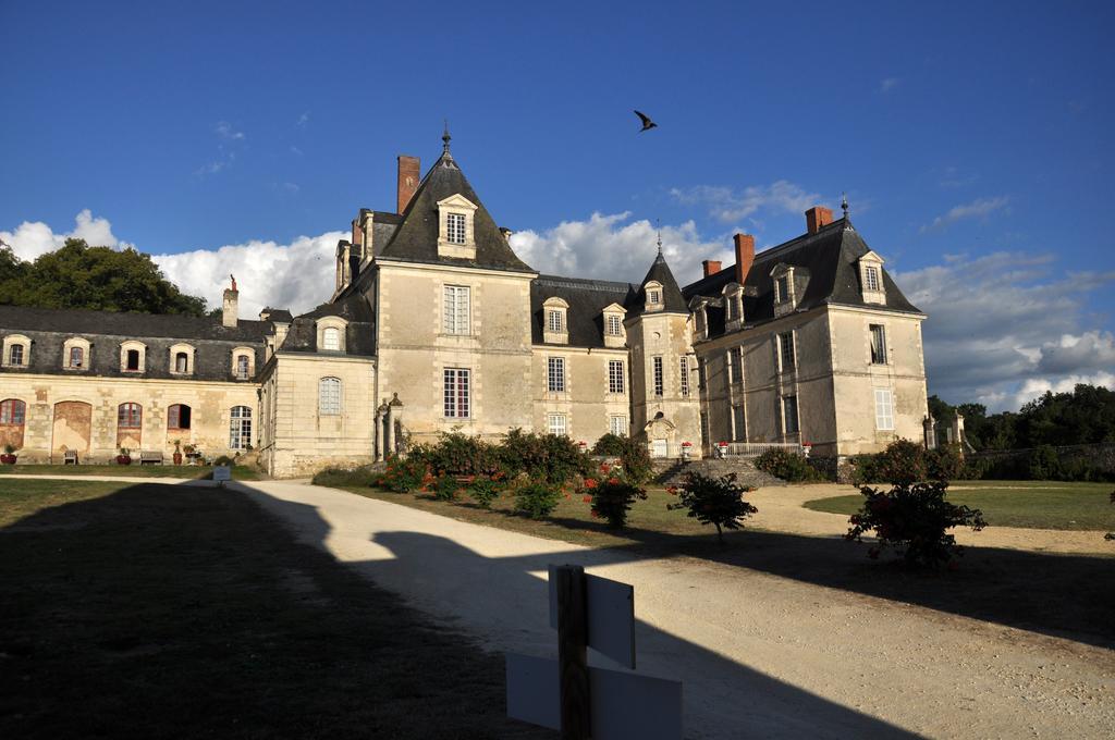 Chambres D'Hotes Au Chateau De Gizeux Buitenkant foto
