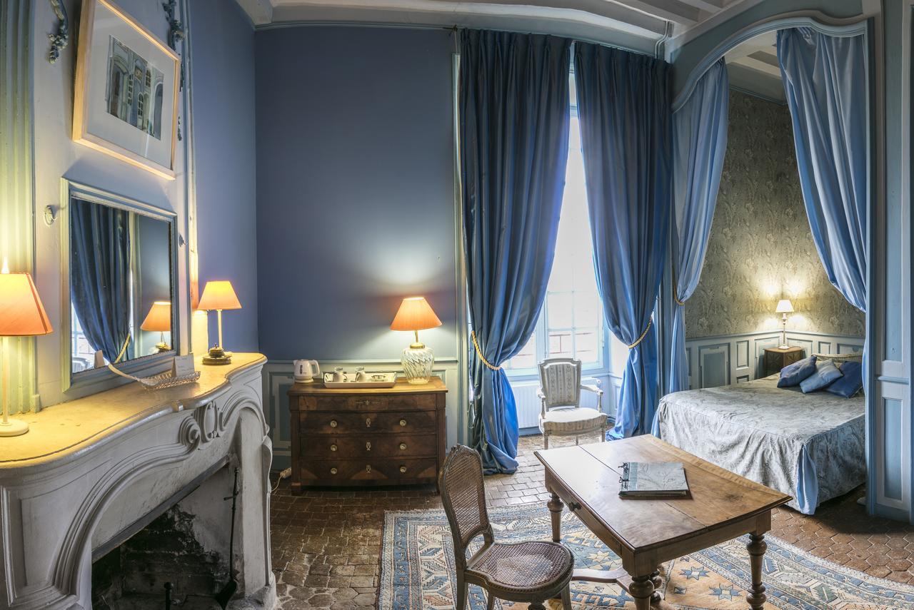Chambres D'Hotes Au Chateau De Gizeux Buitenkant foto