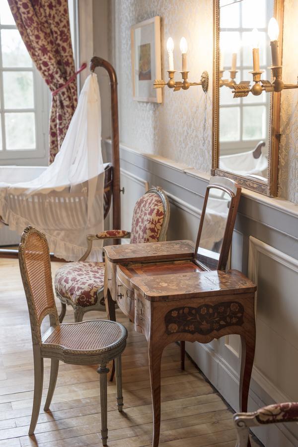 Chambres D'Hotes Au Chateau De Gizeux Buitenkant foto