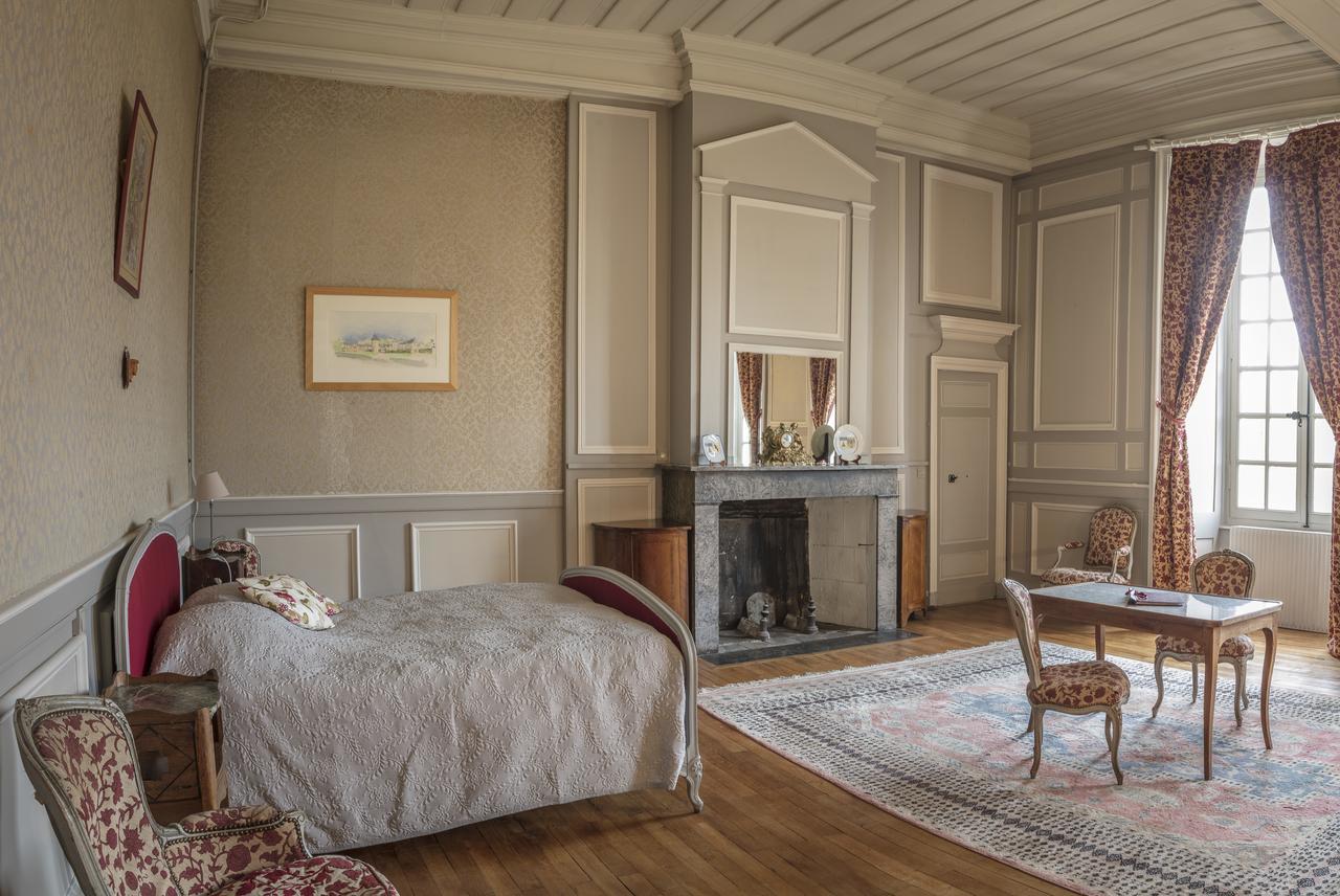 Chambres D'Hotes Au Chateau De Gizeux Buitenkant foto