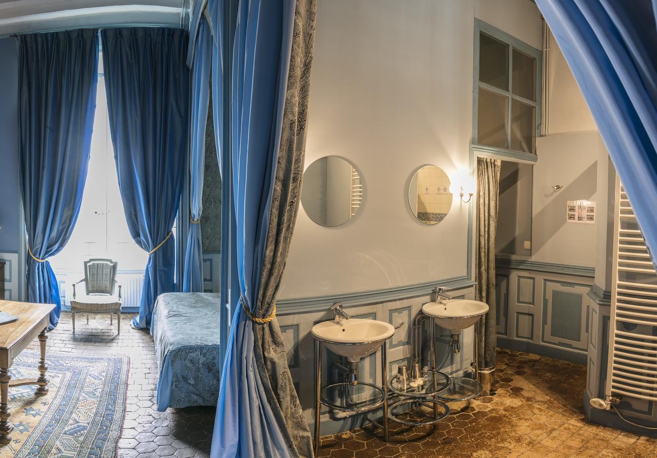 Chambres D'Hotes Au Chateau De Gizeux Buitenkant foto