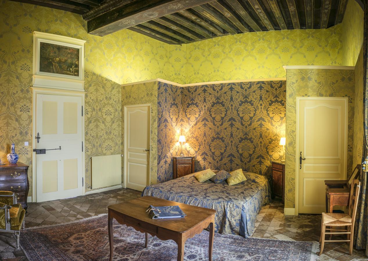 Chambres D'Hotes Au Chateau De Gizeux Buitenkant foto