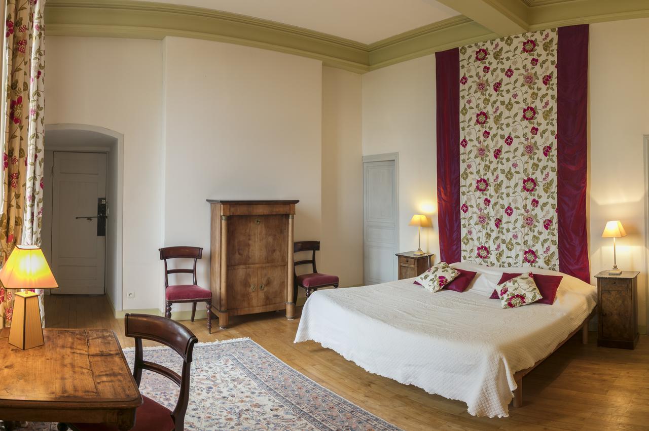 Chambres D'Hotes Au Chateau De Gizeux Buitenkant foto