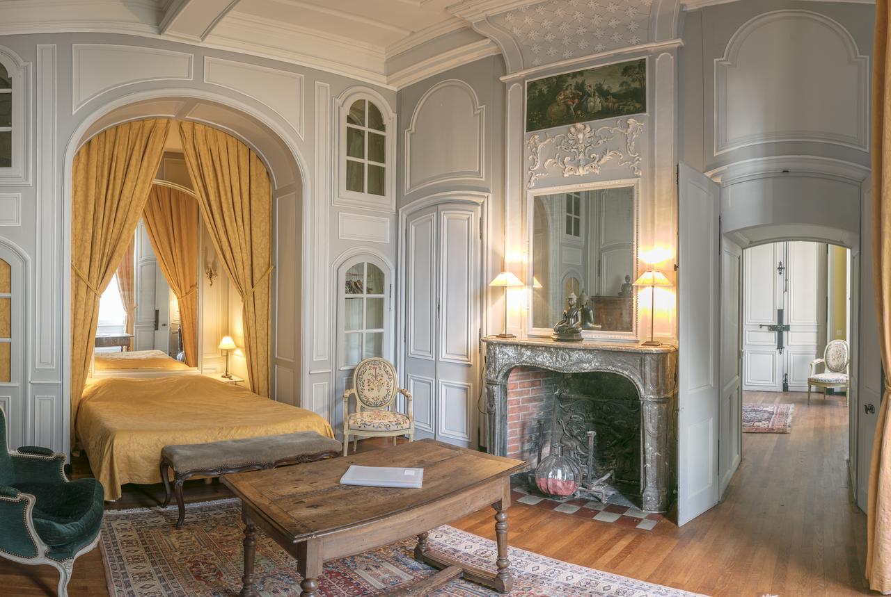 Chambres D'Hotes Au Chateau De Gizeux Buitenkant foto