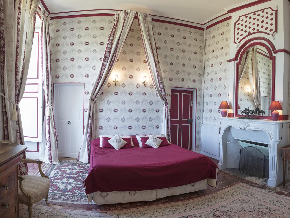 Chambres D'Hotes Au Chateau De Gizeux Buitenkant foto