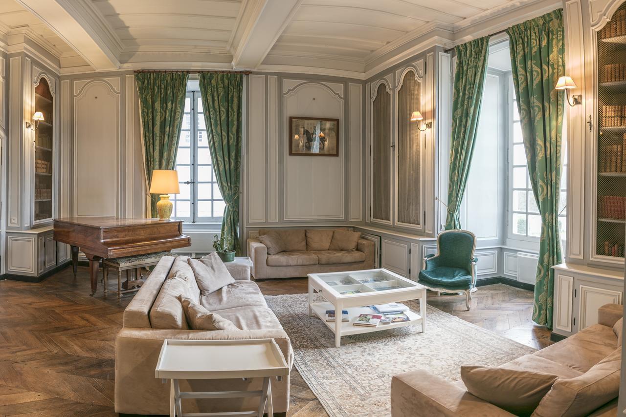 Chambres D'Hotes Au Chateau De Gizeux Buitenkant foto