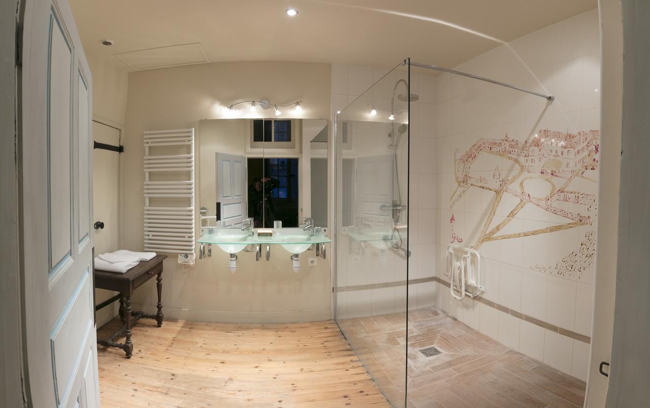 Chambres D'Hotes Au Chateau De Gizeux Buitenkant foto