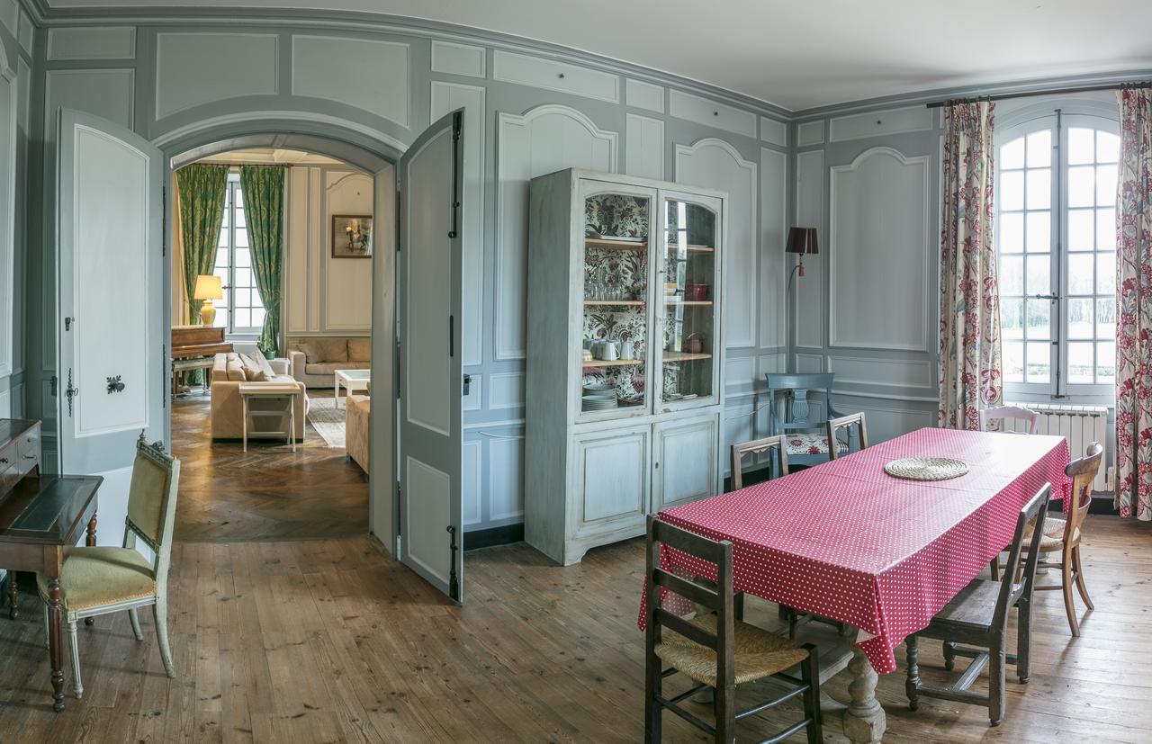 Chambres D'Hotes Au Chateau De Gizeux Buitenkant foto