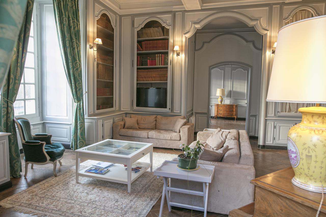 Chambres D'Hotes Au Chateau De Gizeux Buitenkant foto