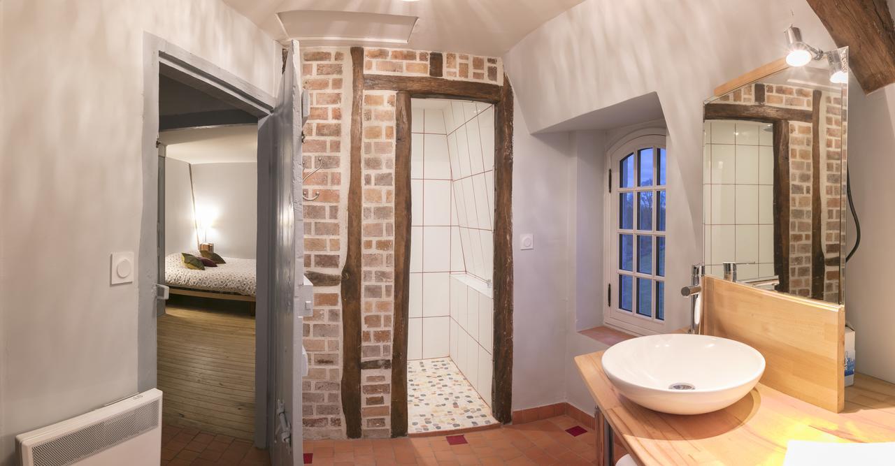 Chambres D'Hotes Au Chateau De Gizeux Buitenkant foto