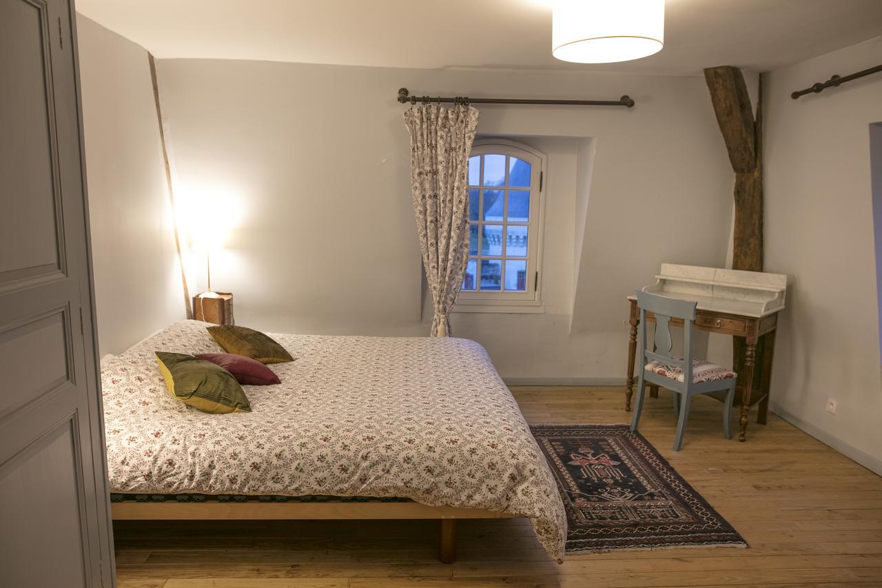 Chambres D'Hotes Au Chateau De Gizeux Buitenkant foto