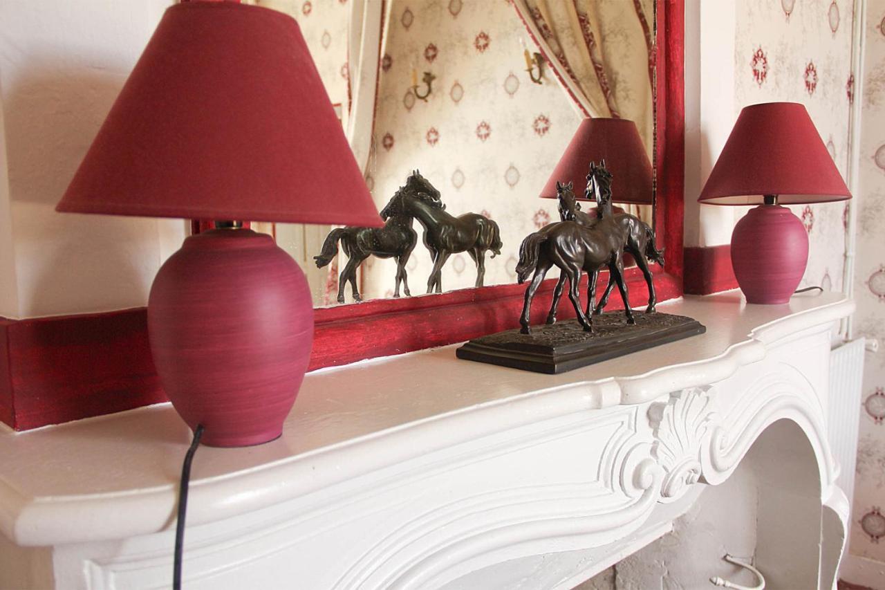 Chambres D'Hotes Au Chateau De Gizeux Buitenkant foto