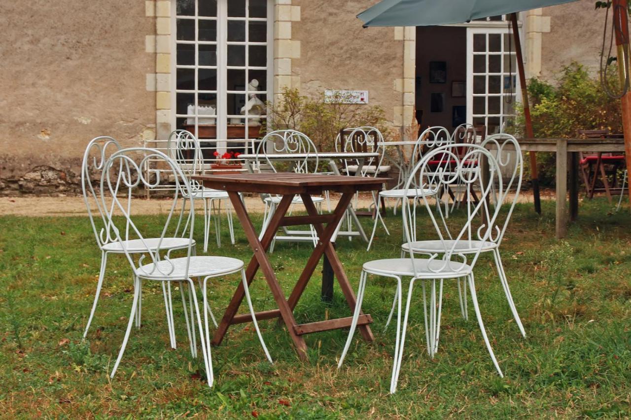 Chambres D'Hotes Au Chateau De Gizeux Buitenkant foto
