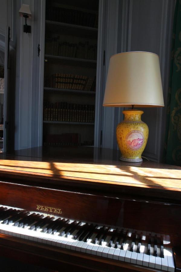 Chambres D'Hotes Au Chateau De Gizeux Buitenkant foto