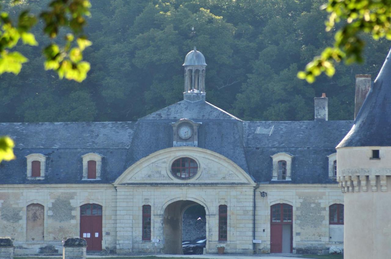 Chambres D'Hotes Au Chateau De Gizeux Buitenkant foto