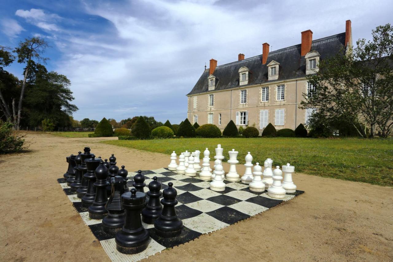 Chambres D'Hotes Au Chateau De Gizeux Buitenkant foto