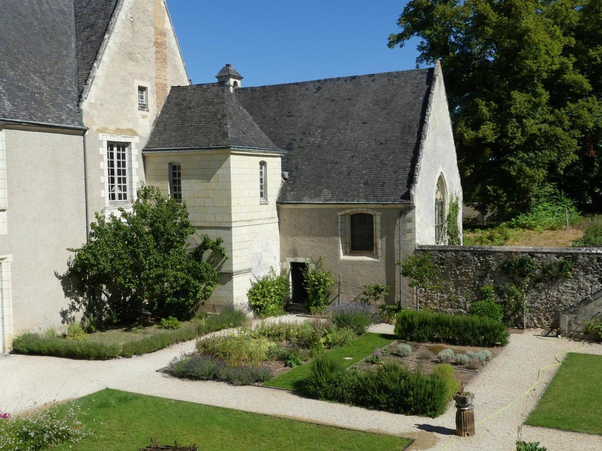 Chambres D'Hotes Au Chateau De Gizeux Buitenkant foto